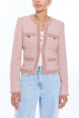 GENERATION LOVE BETSY TWEED JACKET