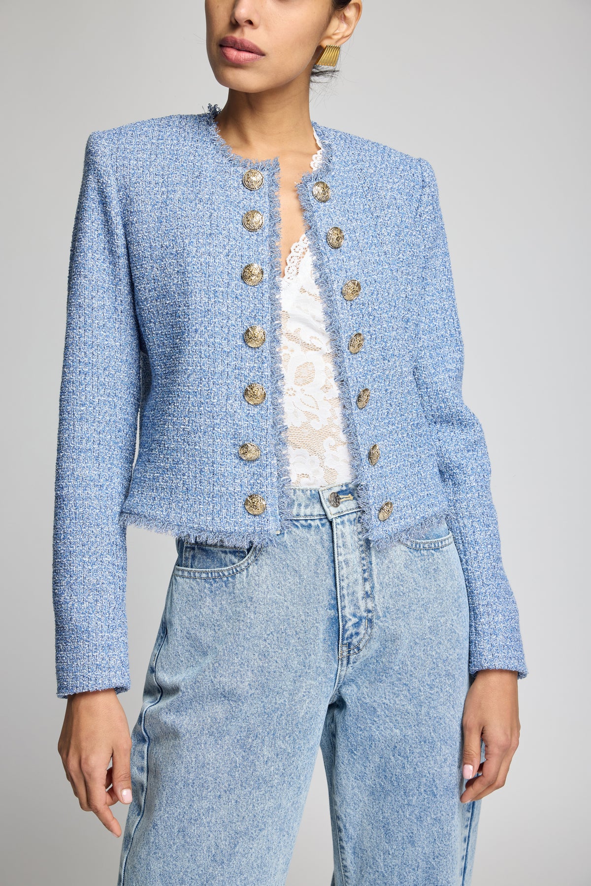 GENERATION LOVE TIFFANY TWEED JACKET