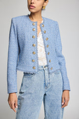 GENERATION LOVE TIFFANY TWEED JACKET