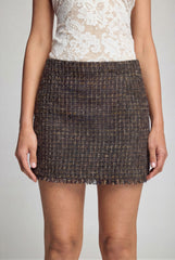 GENERATION LOVE SABINA TWEED SKIRT