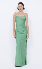 BEC + BRIDGE EMILIA SCOOP NECK DRESS