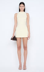 BEC + BRIDGE GEMMA RACER MINI DRESS