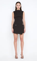 BEC + BRIDGE SAZRIEL BUCKLE MINI DRESS