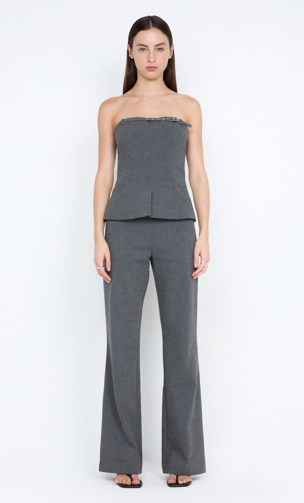 BEC + BRIDGE ESTELLE STRAPLESS TOP