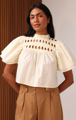 SHORE QUINN BLOUSE