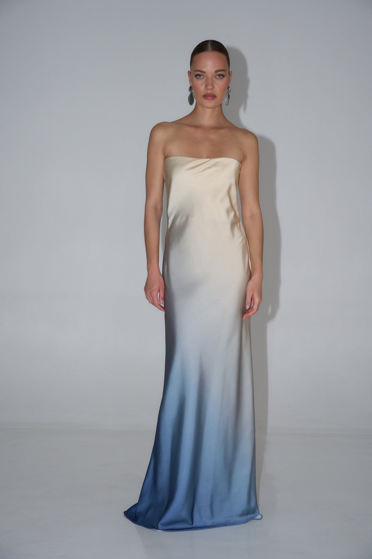 L'IDEE YORK STRAPLESS DRESS