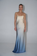L'IDEE YORK STRAPLESS DRESS