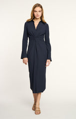 CINQ A SEPT MCKENNA MIDI DRESS