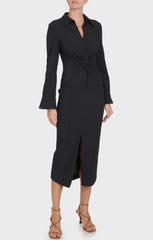 CINQ A SEPT MCKENNA MIDI DRESS