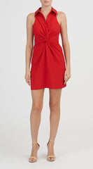 CINQ A SEPT SLVLESS MCKENNA DRESS
