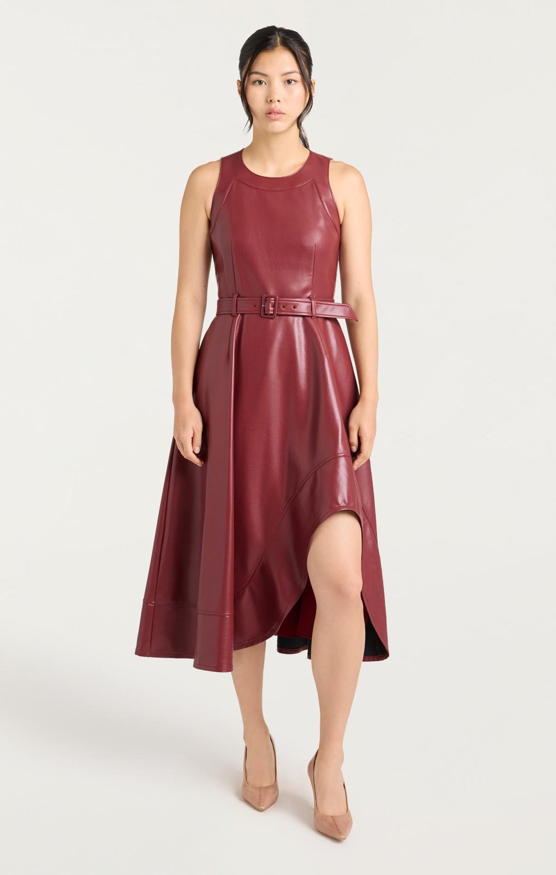 CINQ A SEPT VEGAN LEATHER ZELD