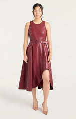 CINQ A SEPT VEGAN LEATHER ZELD