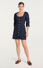 CINQ A SEPT CAIDIN DRESS