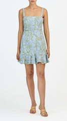 CINQ A SEPT EMBROIDERED MALVA FLORAL TONYA DRESS