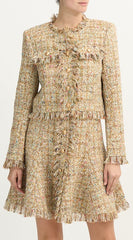 CINQ A SEPT ADELINE BOUCLE CLARISE JACKET