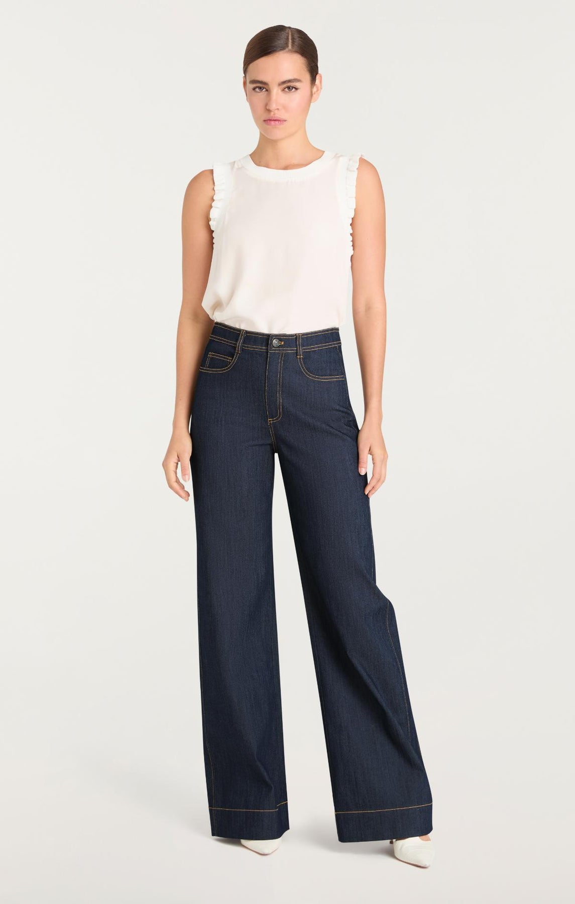 CINQ A SEPT LONG BETSY PANT